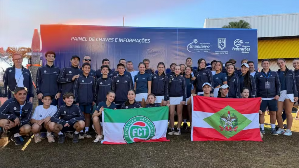 Santa Catarina sobe ao pódio três vezes e encerra Copa das Federações entre as melhores do país