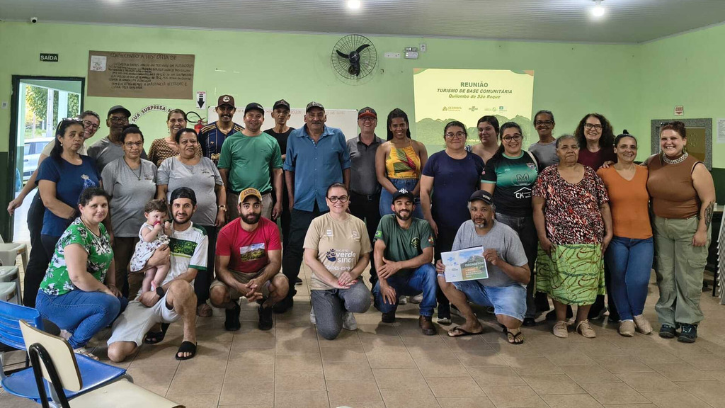 QUILOMBO SÃO ROQUE TESTA ROTEIRO QUE TRANSFORMA HISTÓRIA EM EXPERIÊNCIA TURÍSTICA
