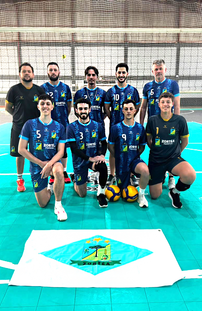 Zortéa em quadra na Copa AMPLASC!