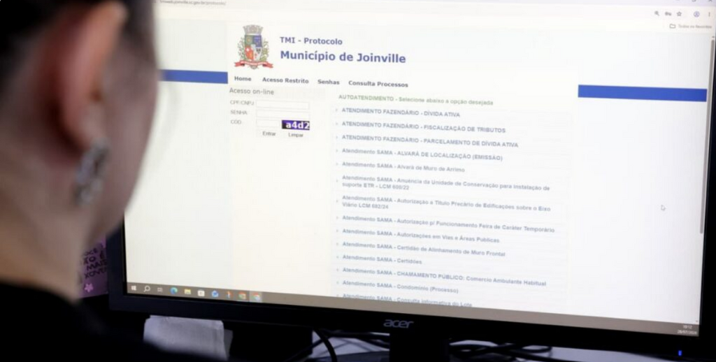 Serviços da Prefeitura de Joinville ficarão indisponíveis por nove dias devido à migração de sistema