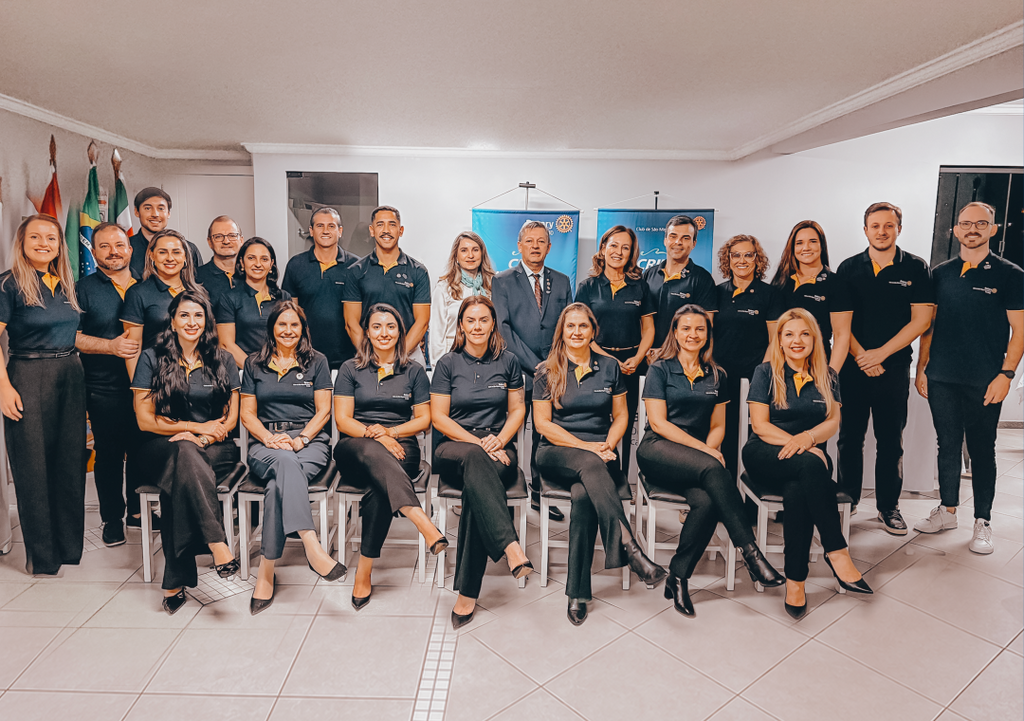 Governador do Distrito 4740 visita Rotary Club São Miguel do Oeste – Arcanjo