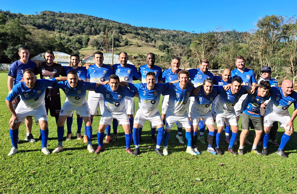 Master Capinzal volta a vencer no Estádio da Baixada Rubra