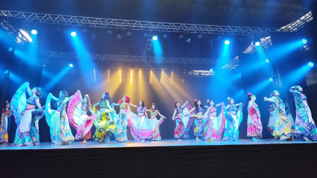 SANTA ROSA DO SUL ESTÁ SENDO REPRESENTADA NO FESTIVAL DE DANÇA DE JOINVILLE POR MEIO DA CASA DA CULTURA, COM A PARTICIPAÇÃO DO GRUPO ARTDANCE
