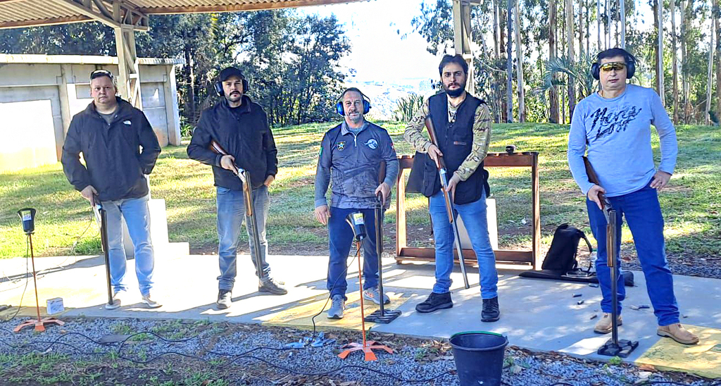 Clube de Tiro de Capinzal realiza 2º Campeonato Municipal de Tiro Desportivo