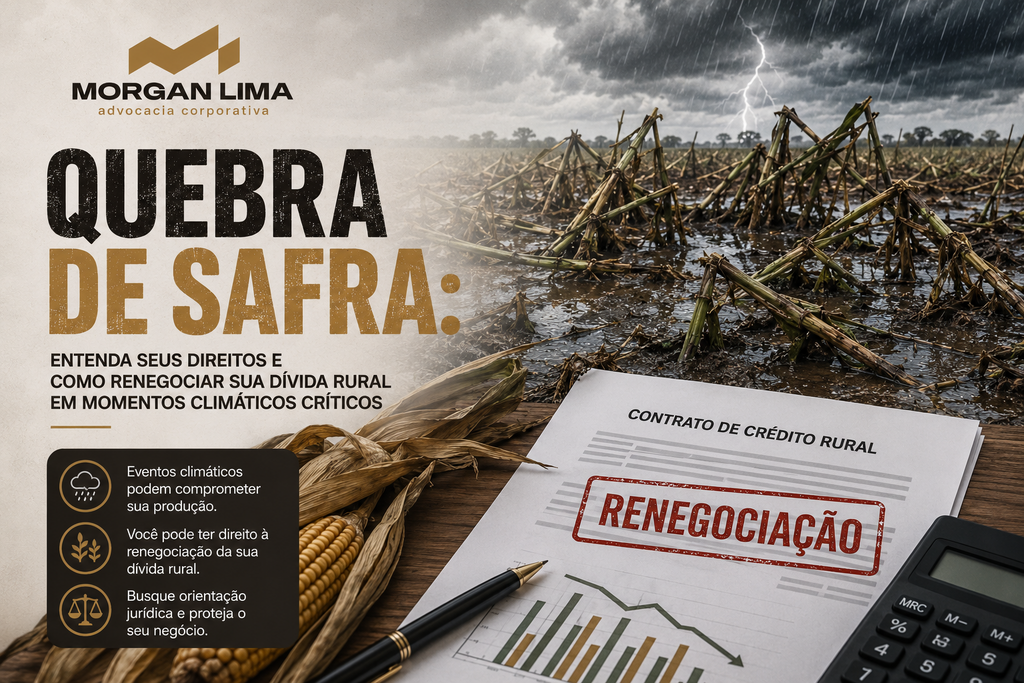 Quebra de safra: saiba quando é possível renegociar sua dívida rural