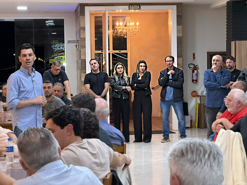 Pré-campanha do Delegado Ulisses Gabriel amplia mobilização no Meio-Oeste catarinense