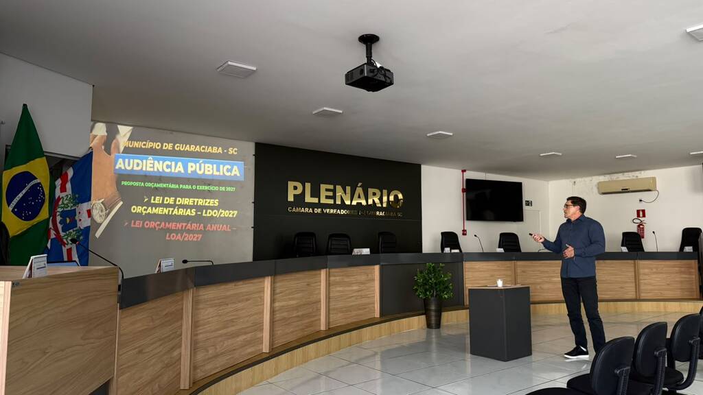 Administração Municipal de Guaraciaba realiza Audiência Pública