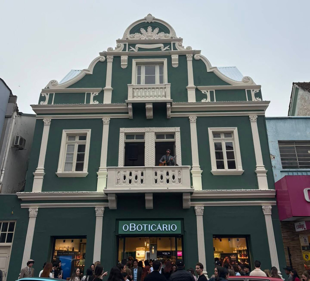 O Boticário restaura patrimônio histórico e inaugura loja com conceito inovador 
