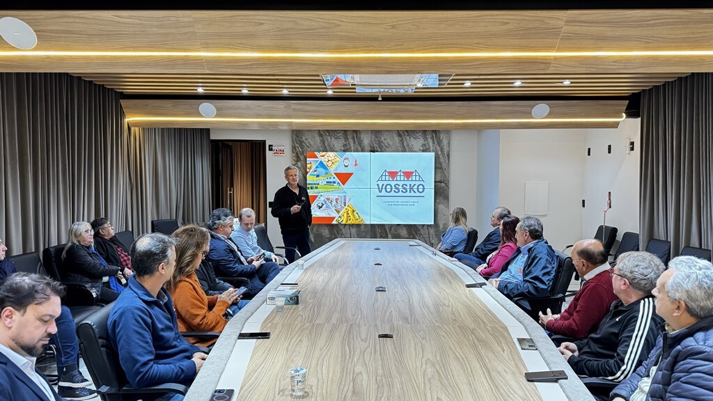 Vossko apresenta plano de expansão para diretoria da ACIL