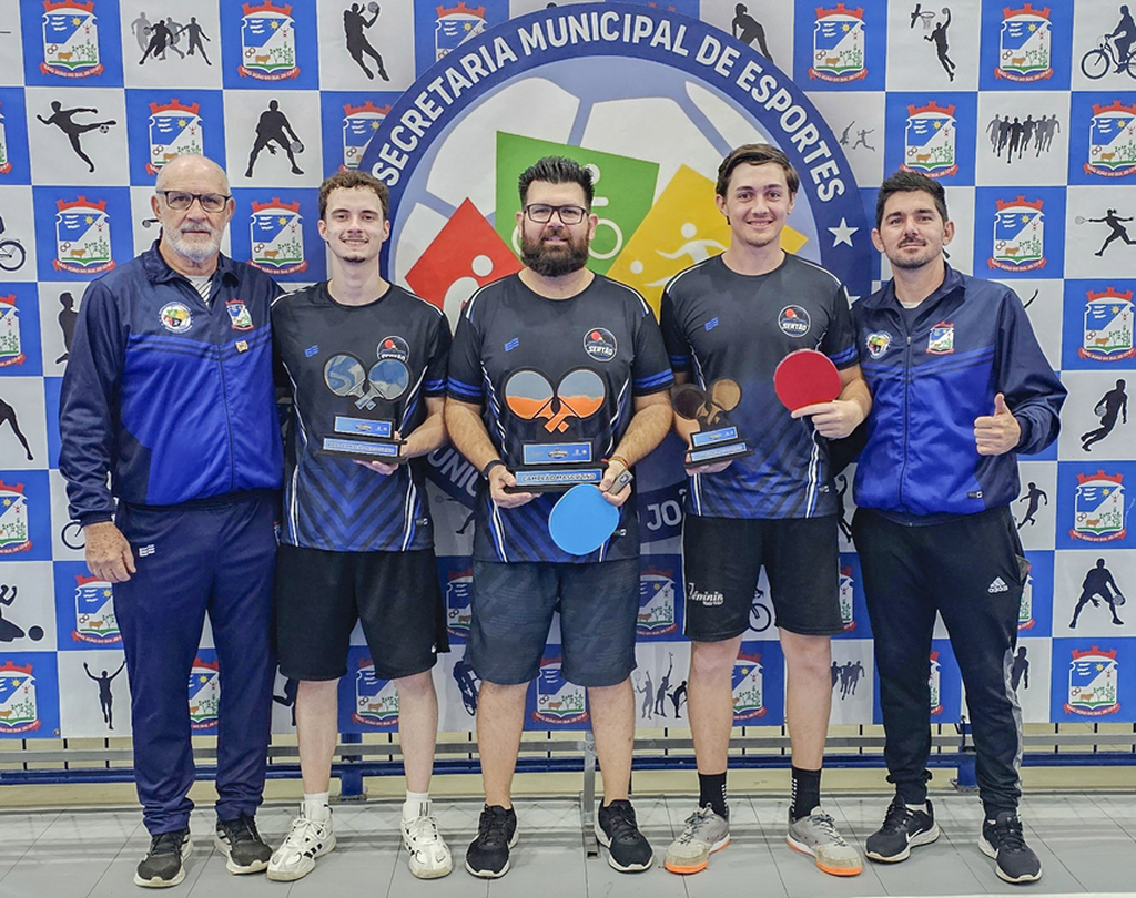 TAÇA CIDADE DE SÃO JOÃO DO SUL DEFINE OS CAMPEÕES DO TÊNIS DE MESA, XADREZ E POKER