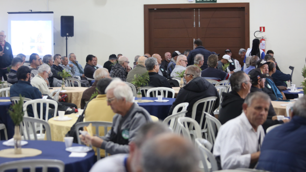 Ação em Imbituba reúne cerca de 200 homens para prevenção ao câncer de próstata
