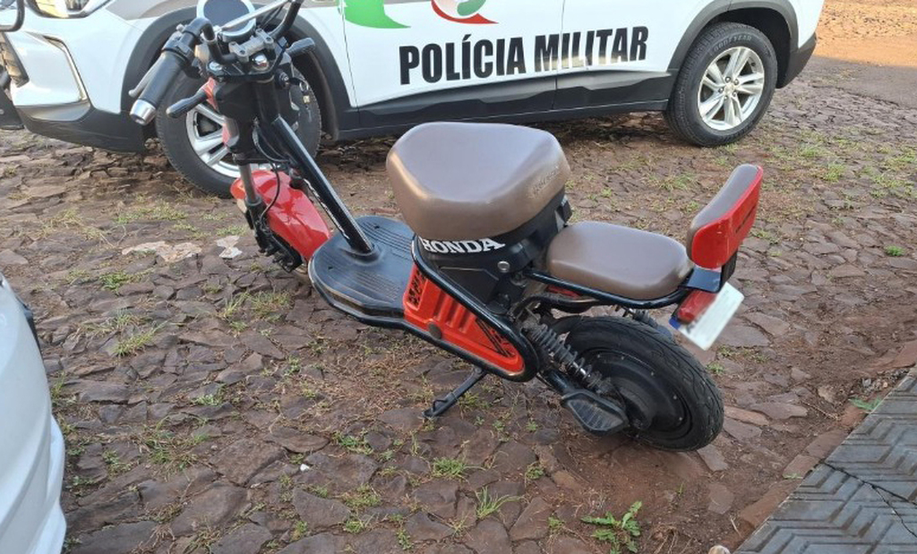 Alteração em autopropelido é identificada pela Polícia Militar