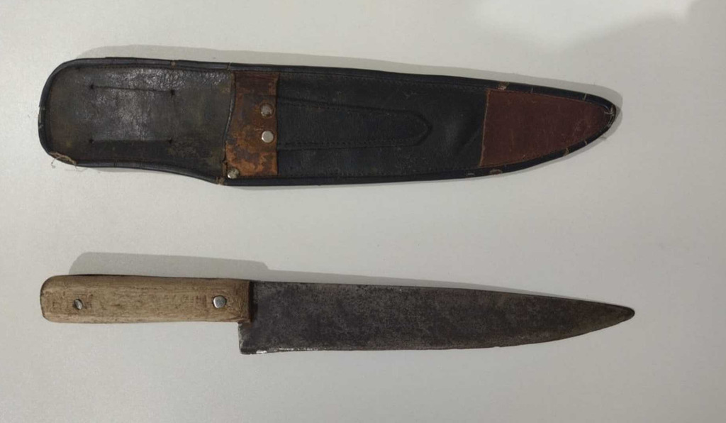 PM atende ocorrência de ameaça e porte de arma branca em hospital
