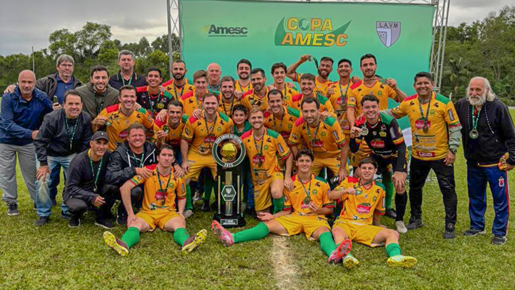 16ª COPA AMESC DE SELEÇÕES COMEÇA NESTE FIM  DE SEMANA PROMETENDO GRANDES DISPUTAS