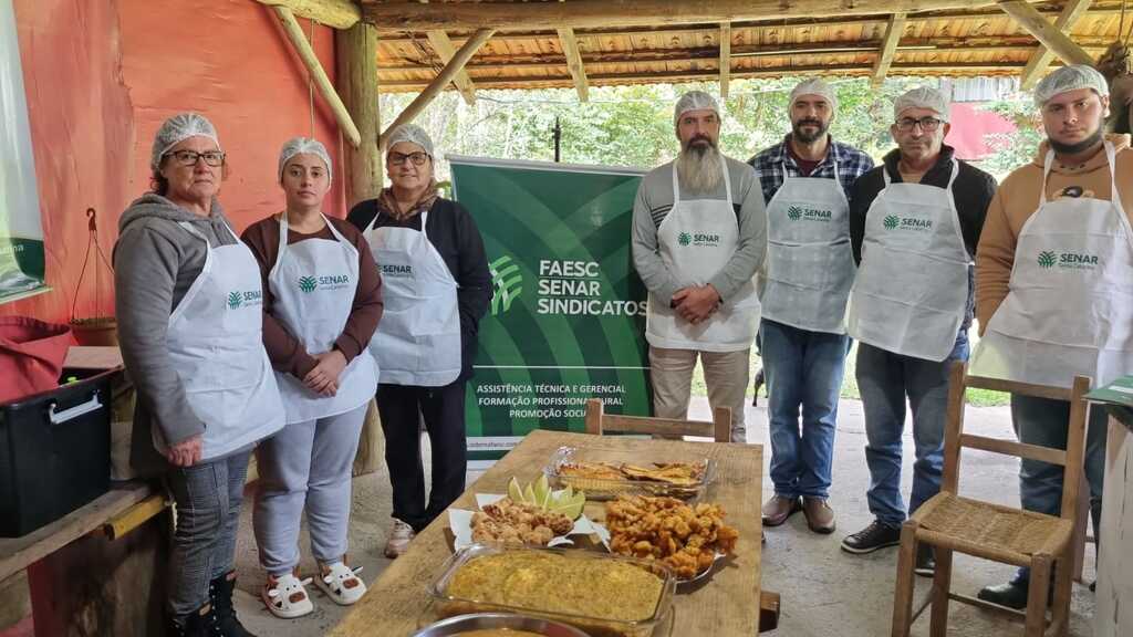Sindicato Rural e Senar realizam 10 cursos gratuitos em agosto em Otacílio Costa e Palmeira
