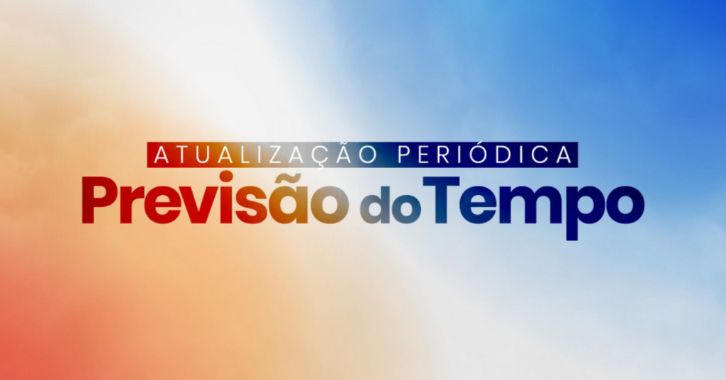PREVISÃO DO TEMPO / ALTO VALE DO ITAJAÍ