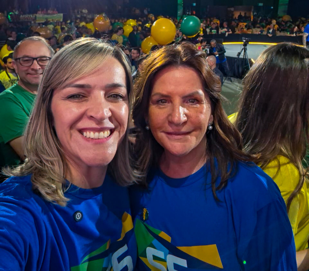 Fernanda Cordova tem nome confirmado como candidata a deputada federal e recebe apoio de Carmen e Jorginho