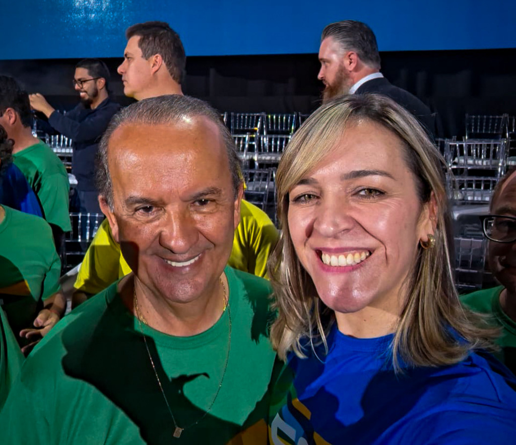 Fernanda Cordova tem nome confirmado como candidata a deputada federal e recebe apoio de Carmen e Jorginho