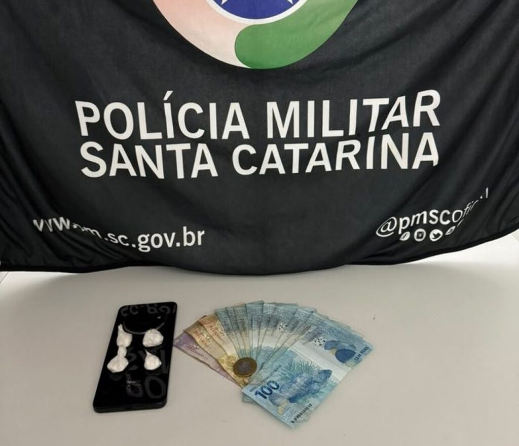 Casal é preso por tráfico de drogas em Concórdia