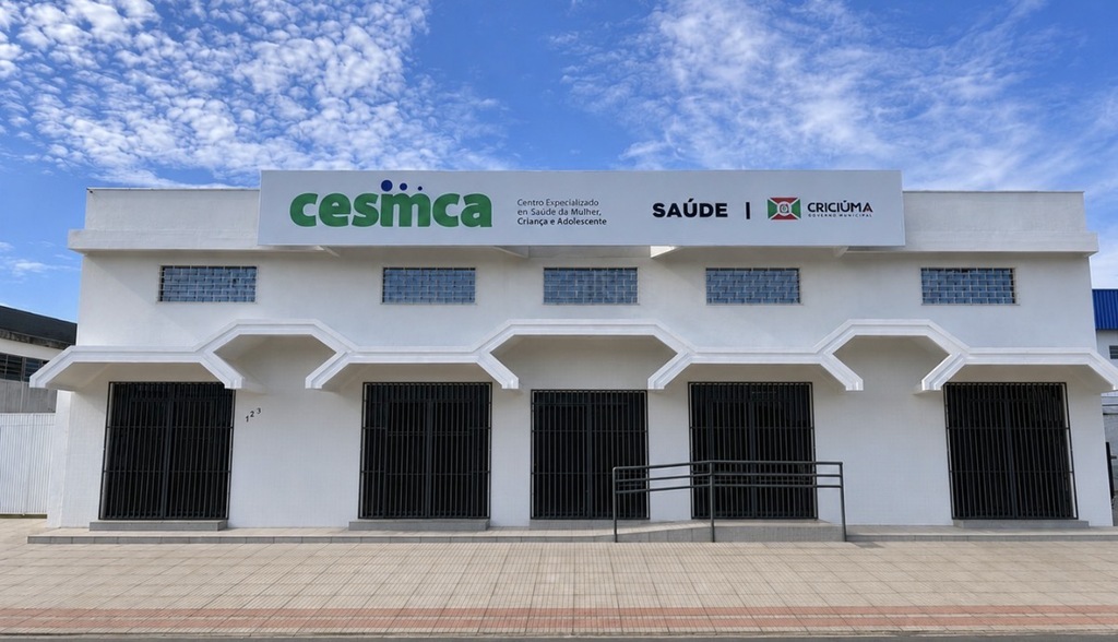 Novo centro especializado em saúde de Criciúma realiza mais de 500 atendimentos em menos de uma semana