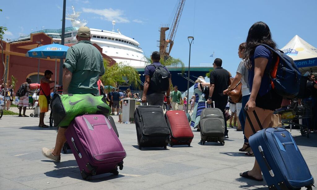 Brasil é quarto país que mais ampliou turismo internacional, diz OCDE
