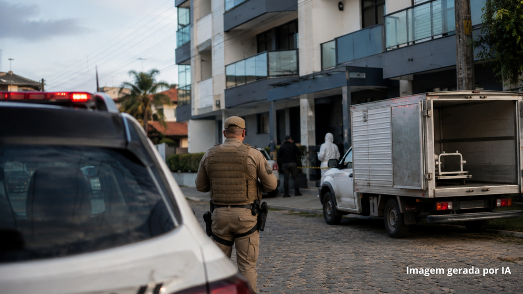 Após perder contato com o filho, mãe faz descoberta trágica dentro de apartamento em Garopaba
