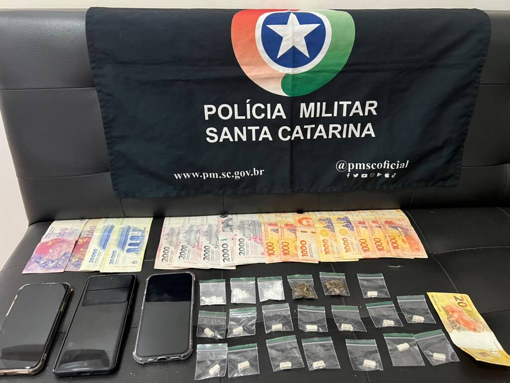 Ocorrência de tráfico de drogas é registrada na fronteira