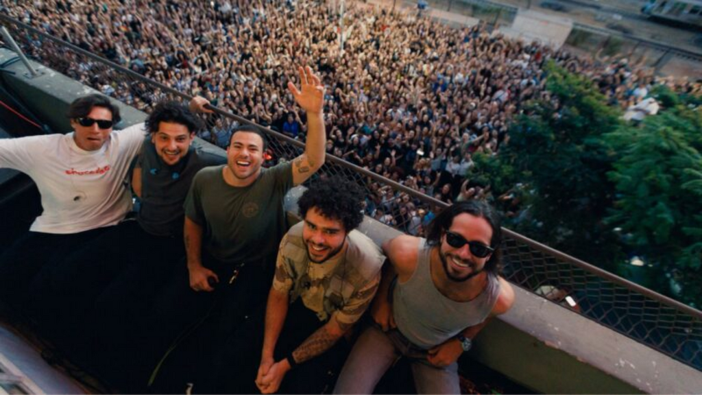 Lagum surpreende fãs com show gratuito em Belo Horizonte e anuncia nova turnê