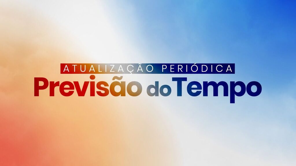 Previsão do tempo para os próximos dias