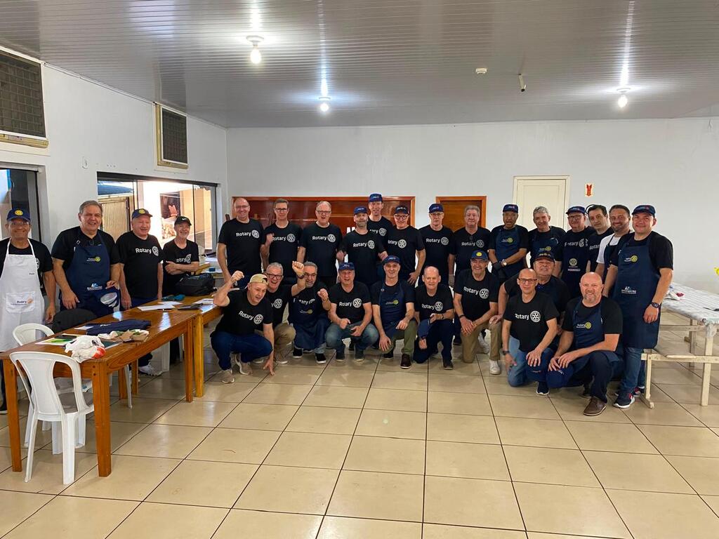 23ª Feijoada do Rotary Club reúne cerca de 900 pessoas e reforça apoio aos projetos sociais
