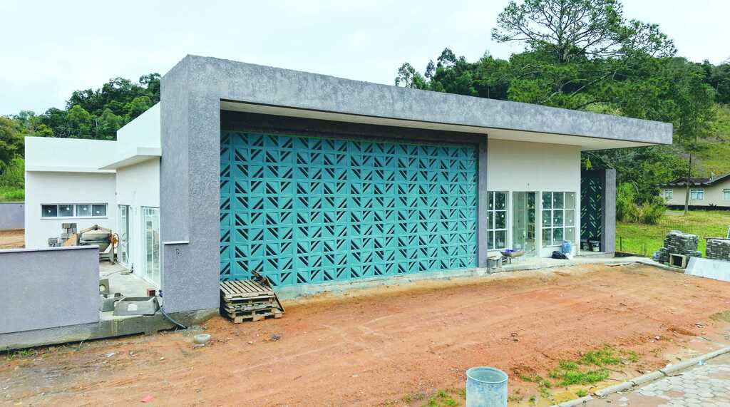 Nova UBS do Bairro Vila Nova entra na reta final e alcança 90% de execução