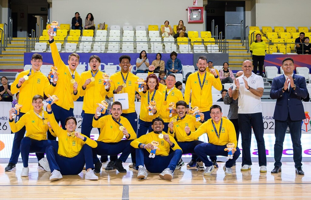 Atletas da Unoesc se destacam no FISU America Games no Peru