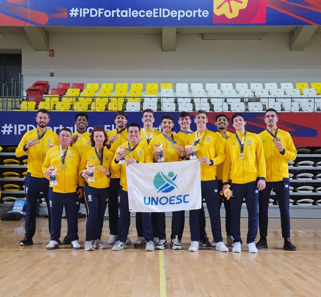 Atletas da Unoesc se destacam no FISU America Games no Peru