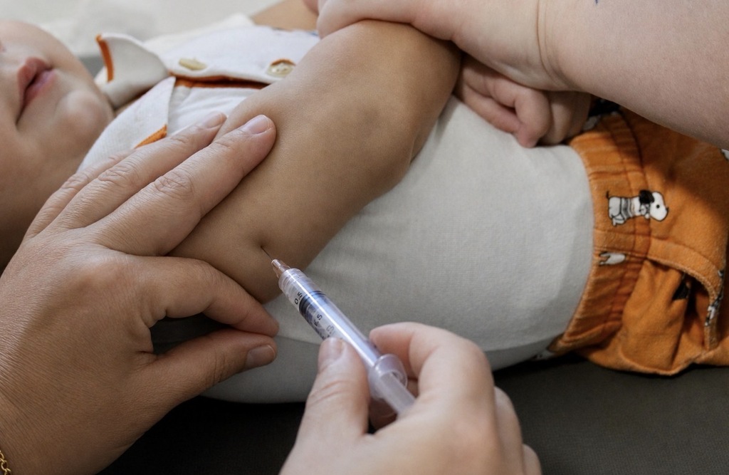 Criciúma promove Campanha de Multivacinação para atualizar caderneta de crianças e adolescentes