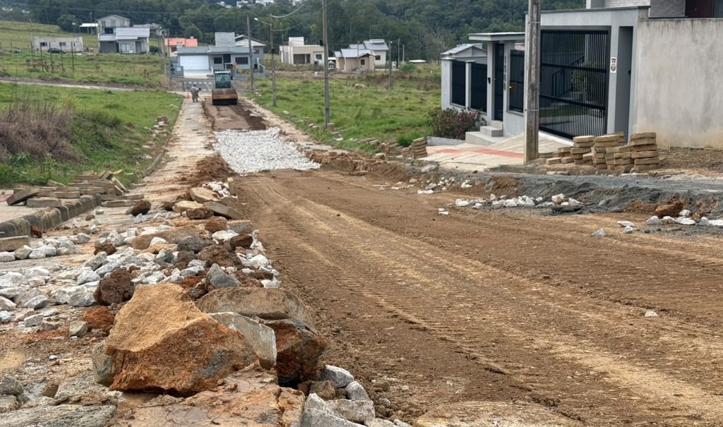 Cocal do Sul supera três mil metros quadrados de ruas com lajotas recuperadas