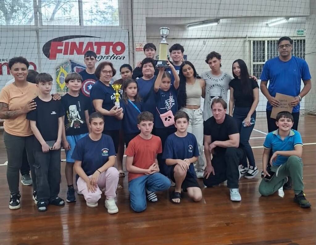 Fanfarra de Luzerna conquista dois títulos em festival no Rio Grande do Sul