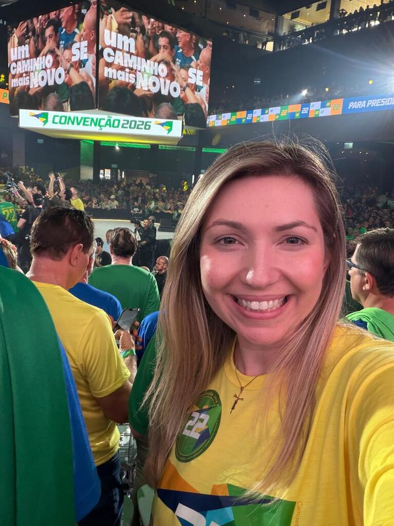 Juliana Maciel é confirmada candidata a deputada estadual pelo PL e passa a representar o Planalto Norte na disputa por uma vaga na Assembleia Legislativa