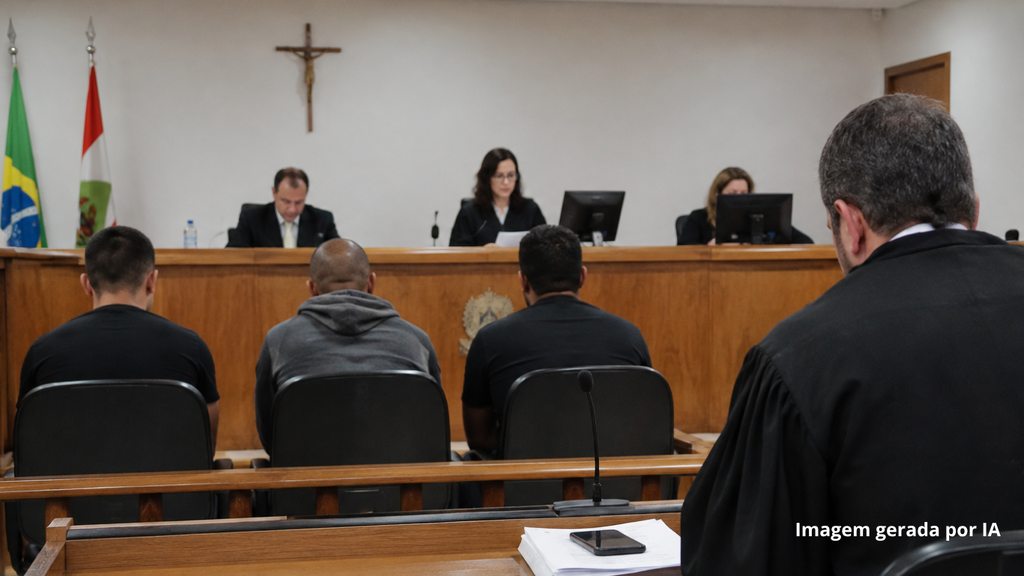 Tribunal do Júri condena três envolvidos em assassinato e ocultação de corpo em SC