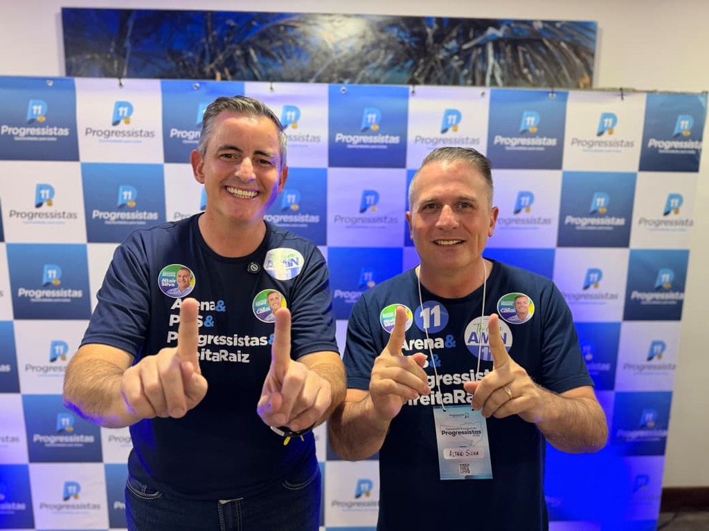 Altair Silva e André Callai têm candidaturas oficializadas pelo Progressistas