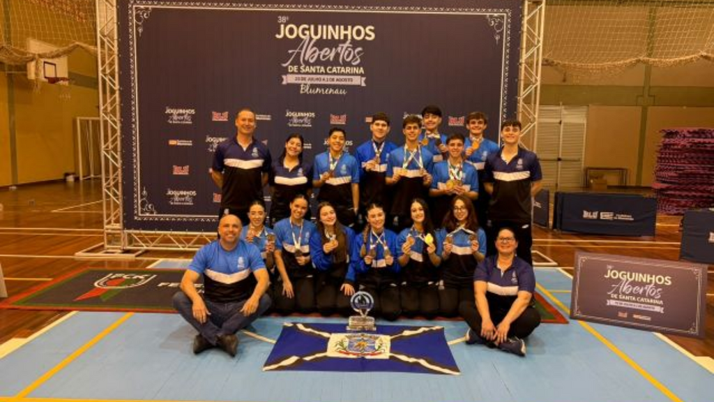 Tubarão encerra Joguinhos Abertos com 42 medalhas e lugar entre as principais delegações de SC