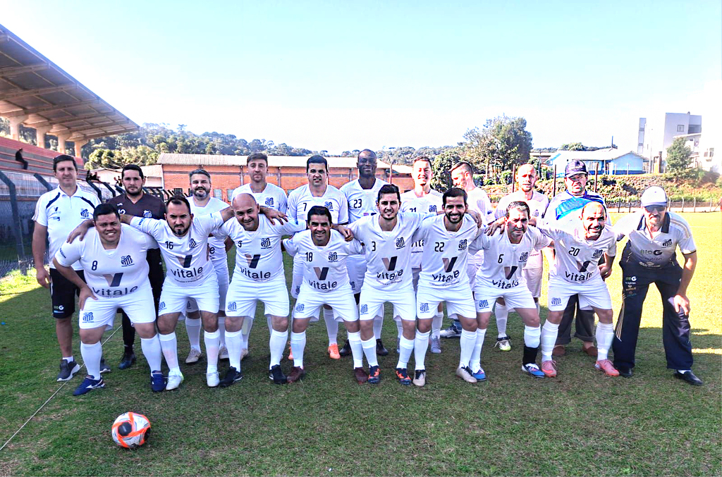 Master Futebol Capinzal empata em Ponte Serrada