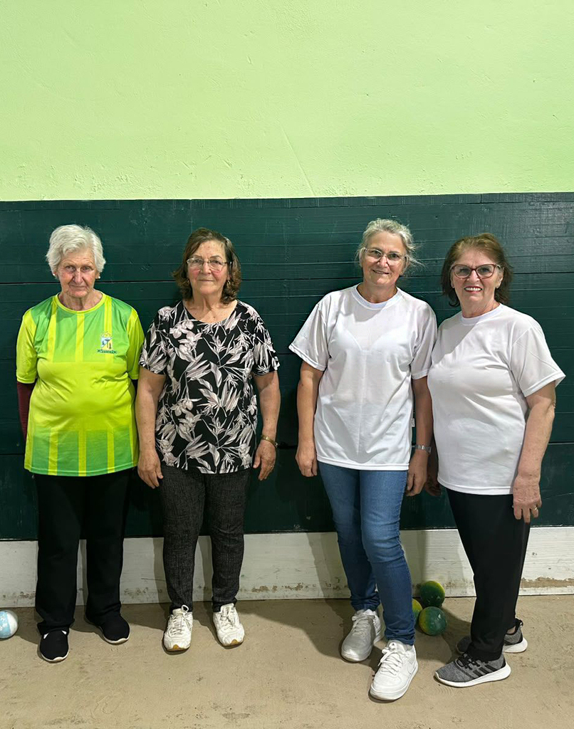 6ª Rodada do Campeonato Municipal de Bocha de Zortéa