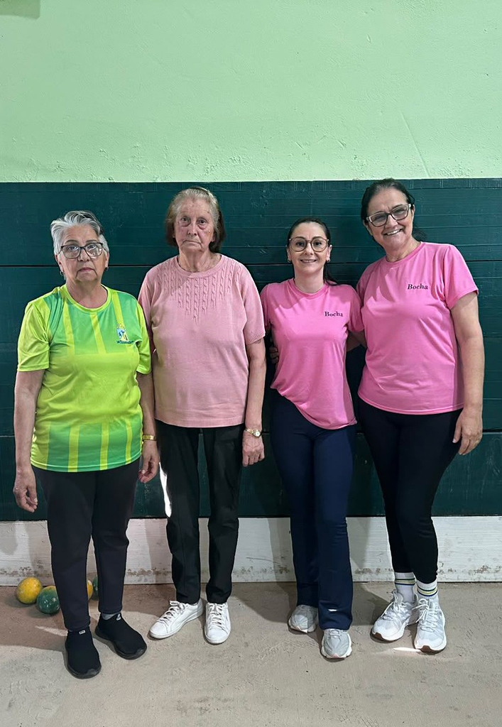 6ª Rodada do Campeonato Municipal de Bocha de Zortéa