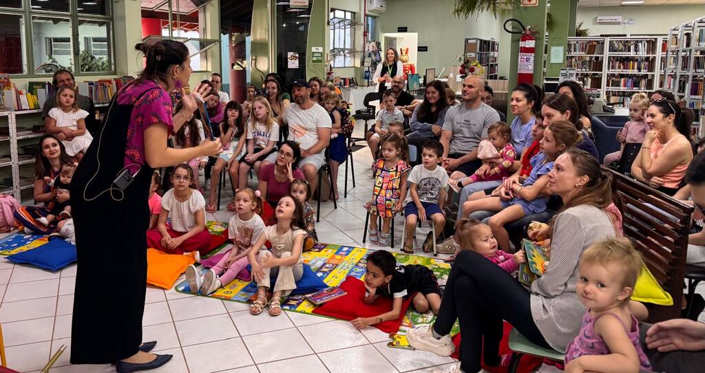 Secretaria de Cultura celebra os 66 anos da Biblioteca Pública Municipal José de Alencar
