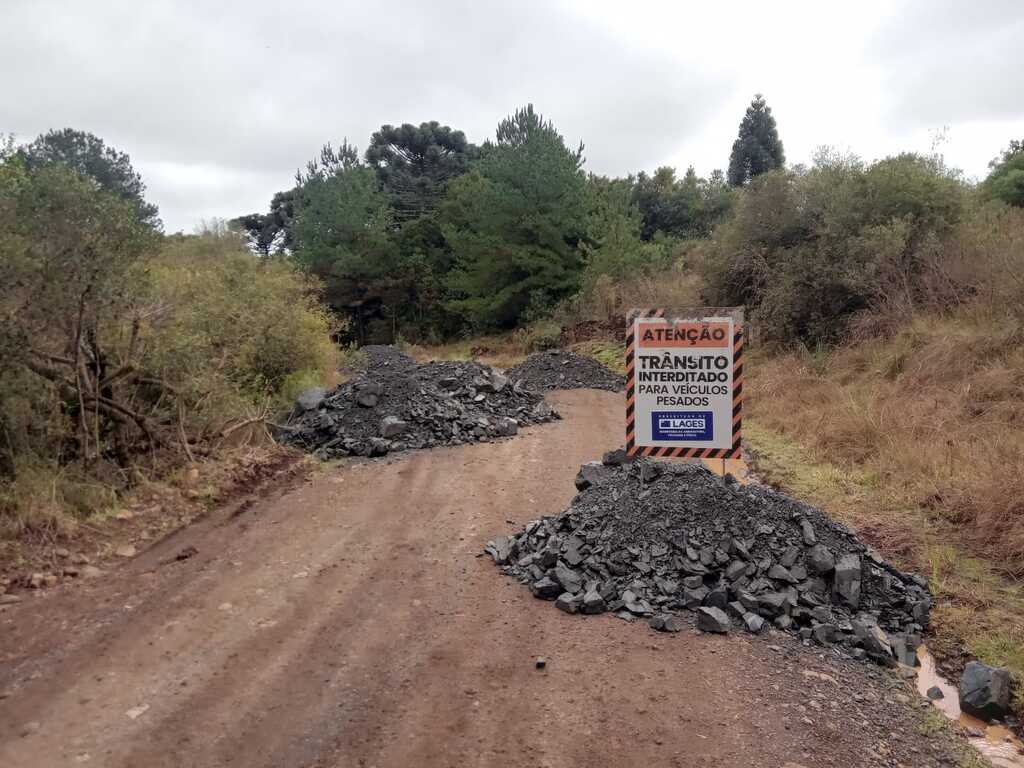 Ponte de Passo dos Fernandes permanece interditada para veículos pesados