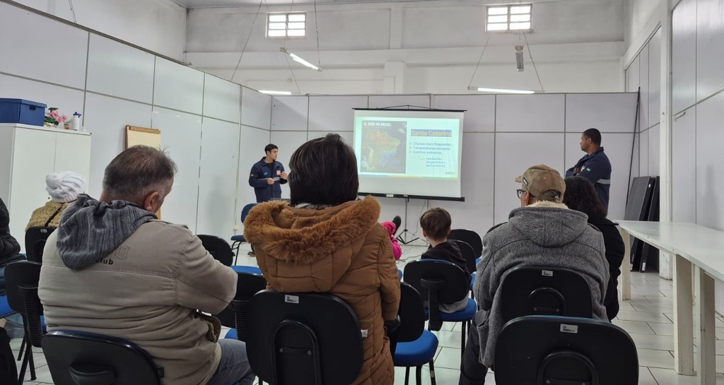 Ação Preventiva: Prefeitura de Lages promove circuito de palestras de orientação sobre o fenômeno El Niño