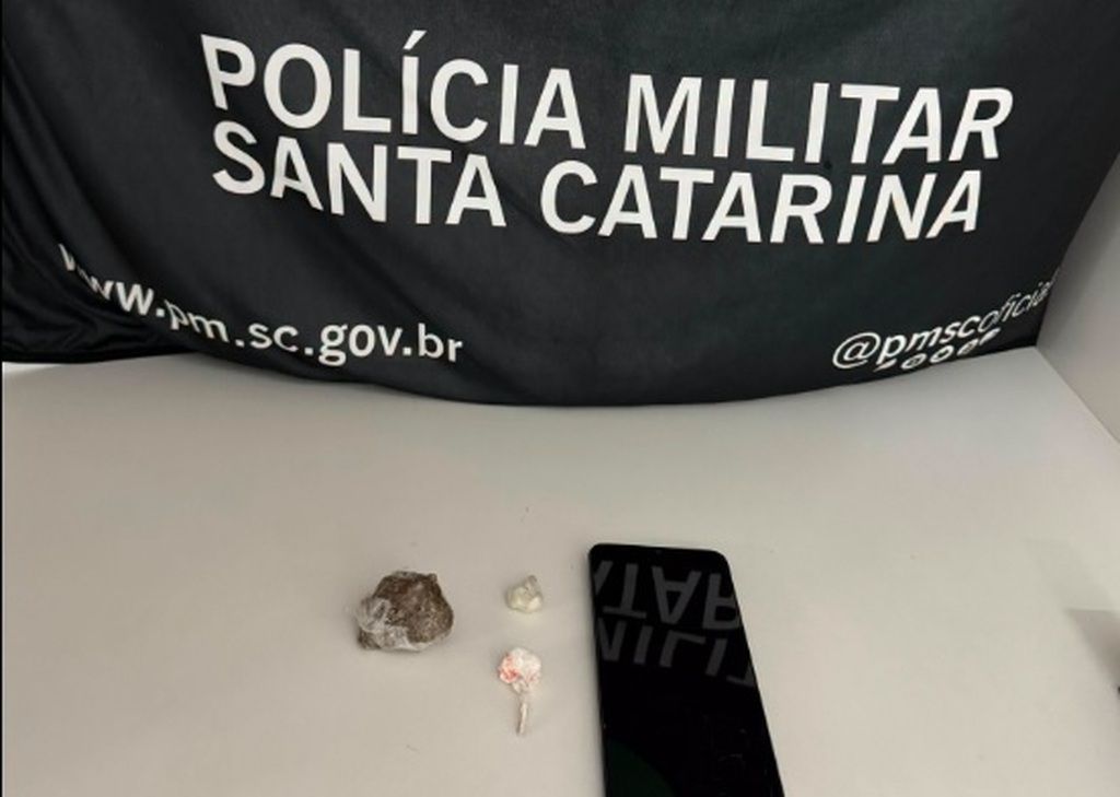 Adolescente é apreendido por tráfico de drogas em Concórdia