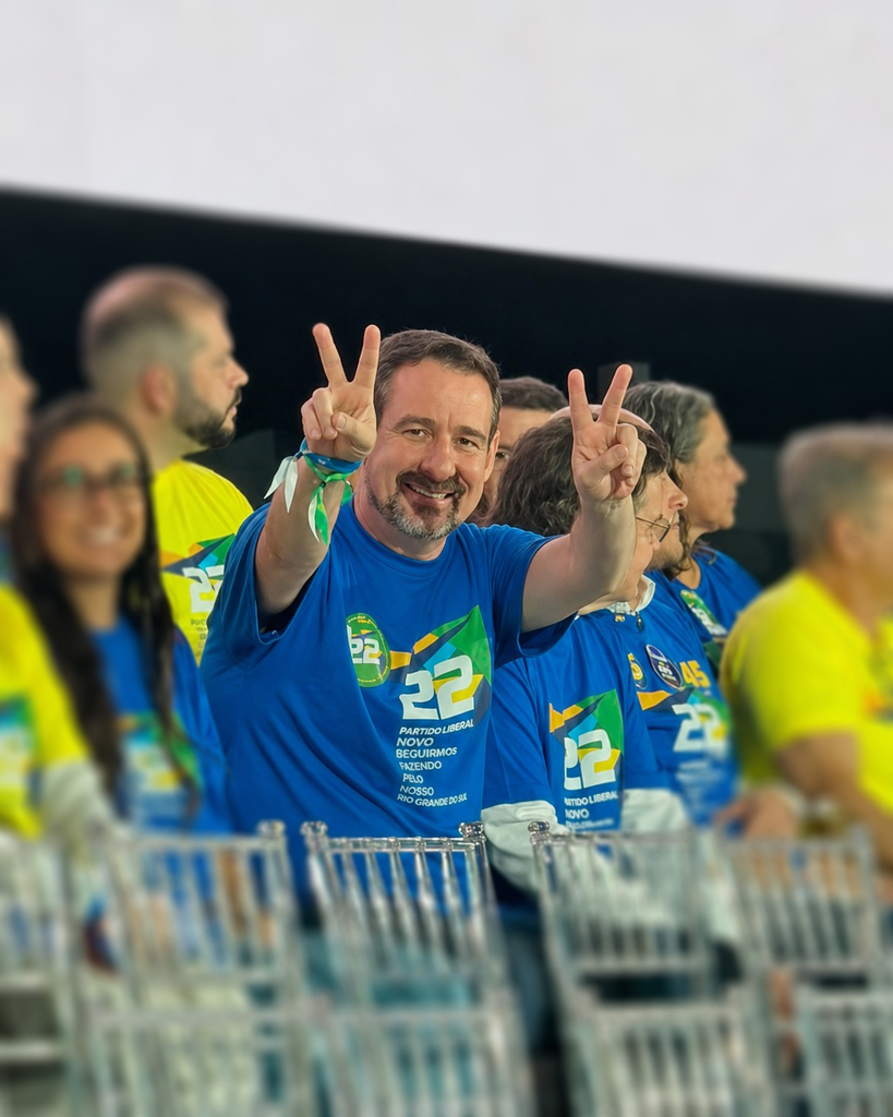 Sorgatto tem candidatura homologada em convenção histórica do PL em Santa Catarina