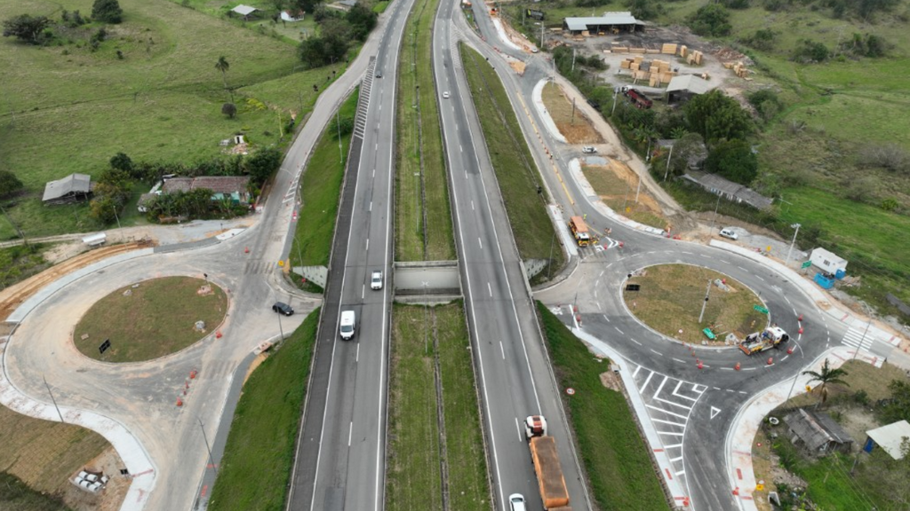 Acesso à BR-101 em Imbituba será alterado com fechamento definitivo de alça nesta quarta-feira