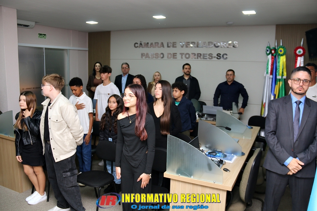 VEREADORES MIRINS SÃO EMPOSSADOS NA CÂMARA DE PASSO DE TORRES